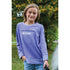 A Girl Who Loves Horses Girls Sweatshirt